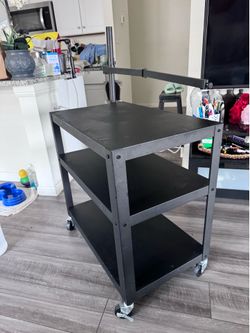 PORTABLE STAINLESS STEEL CART