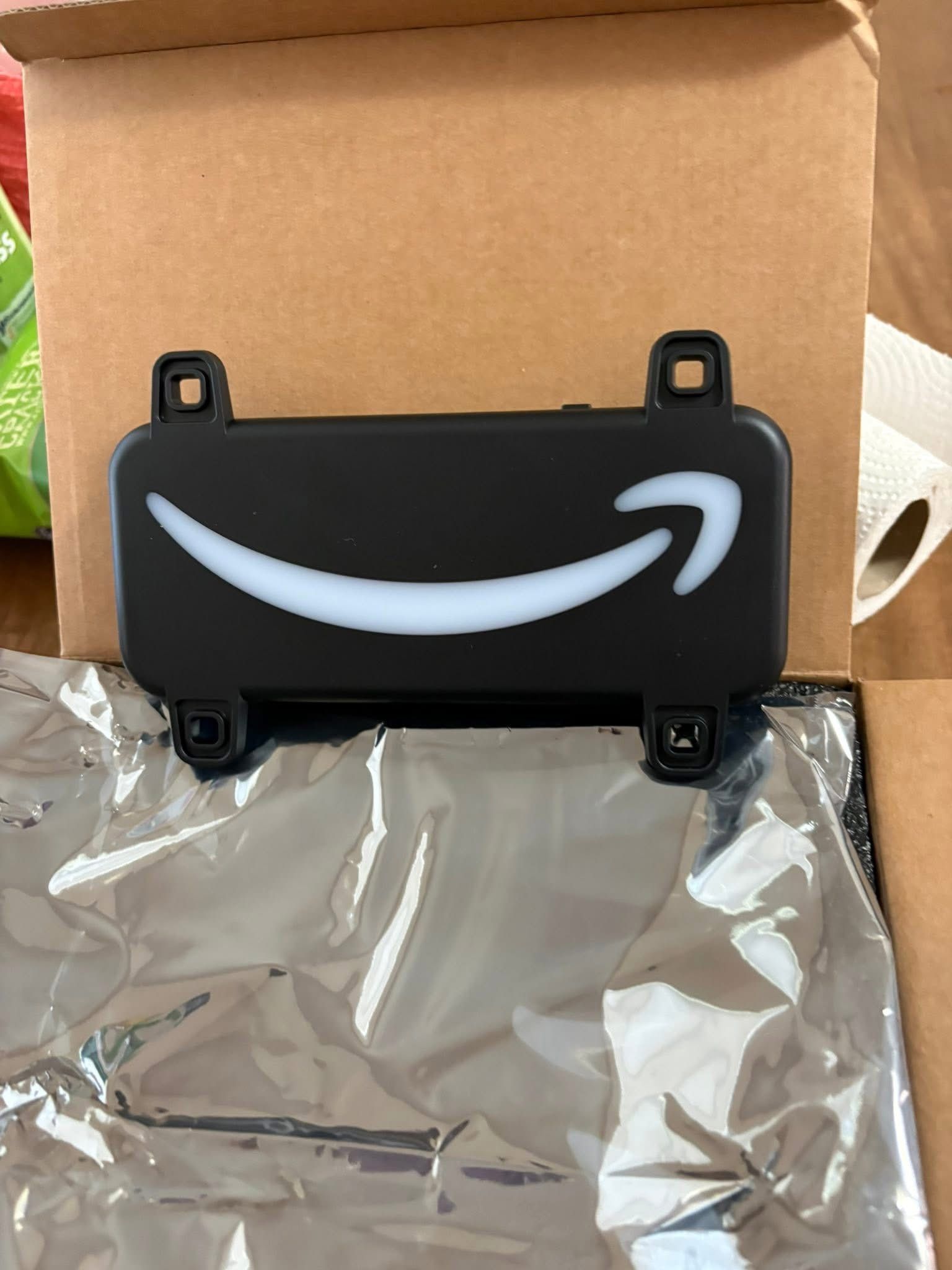 Amazon Smile Sign 