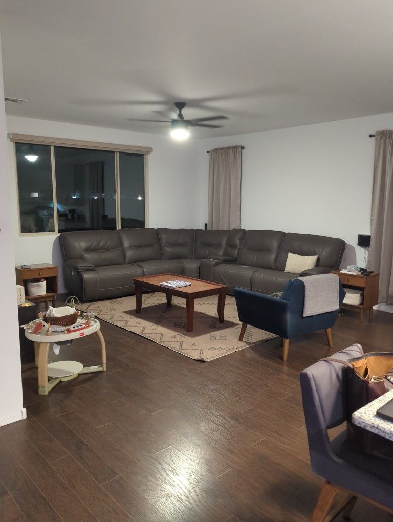 Sectional Couch Recliner