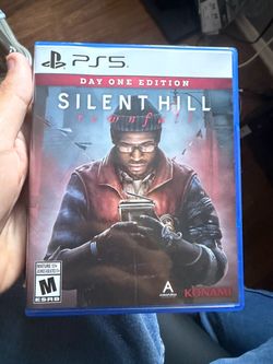 Silent hill ps5 works good