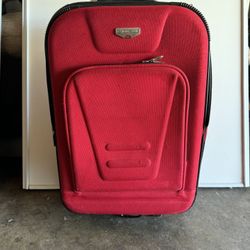 Red Carry On Luggage