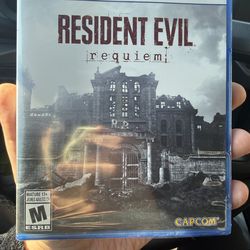 Resident evil Requiem PS5 sealed brand new