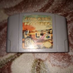 Nintendo 64. Video Game World Grand Prix