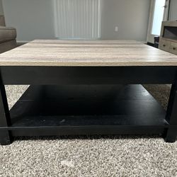 coffee table 