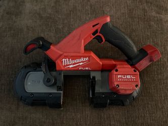 Milwaukee fuel bandsaw