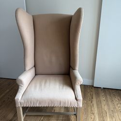 Restoration Hardware Wingback Chair