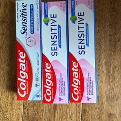 3 Colgate Sensitive Complete Protection Toothpaste, 6.0 Oz