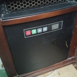Large Digital Electric Space Heater