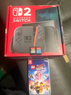 Nintendo Switch 2 Used with Games 430