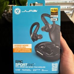 JLAB Brand New headphones Never Opened