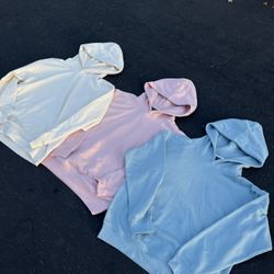 Blank Hooded Sweatshirt