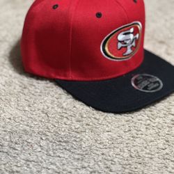 49er SnapBack Hat