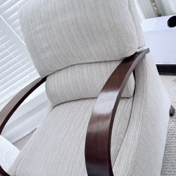 2 Costco Recliner chairs in good used condition. No rips or tears . Always had covers on. No pets