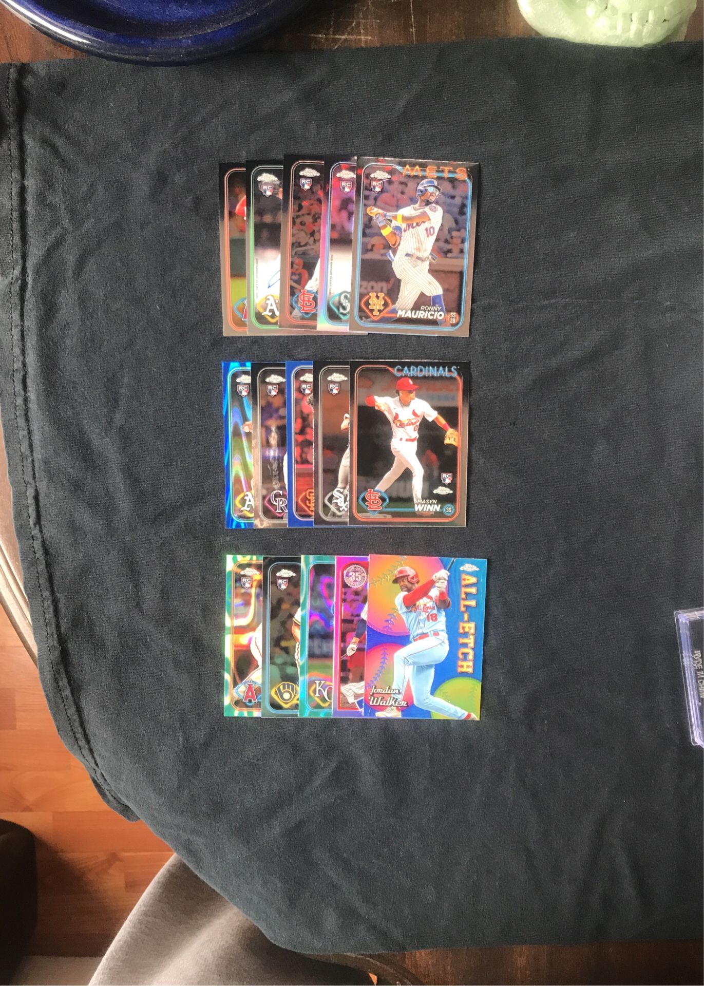 Topps Chrome 2024 Baseball Hits!!!