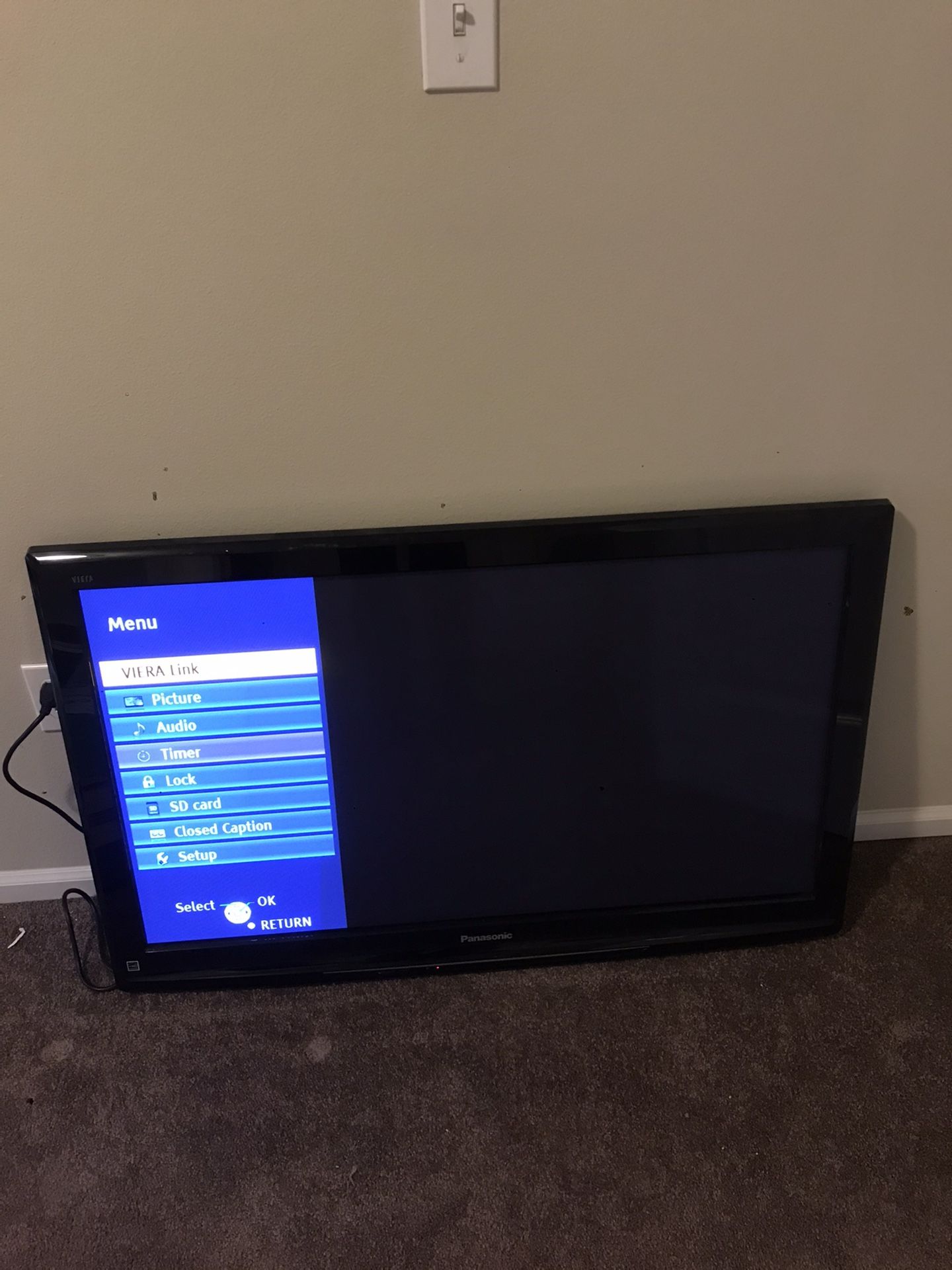 panasonic tv