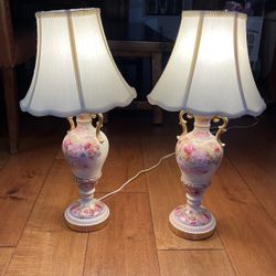 Antique Lamps With Shades 