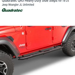 Jeep Wrangler 4-door Side Steps