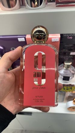 Brand new sealed Afnan 9 AM Pour Femme EDP 100ml