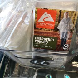 $1 Emergency Poncho 