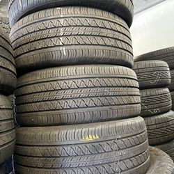 Vendo 255/45/R19 instacion y BALANGE las 4 llanta por $160