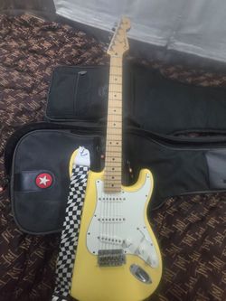 Fender player series stratocaster