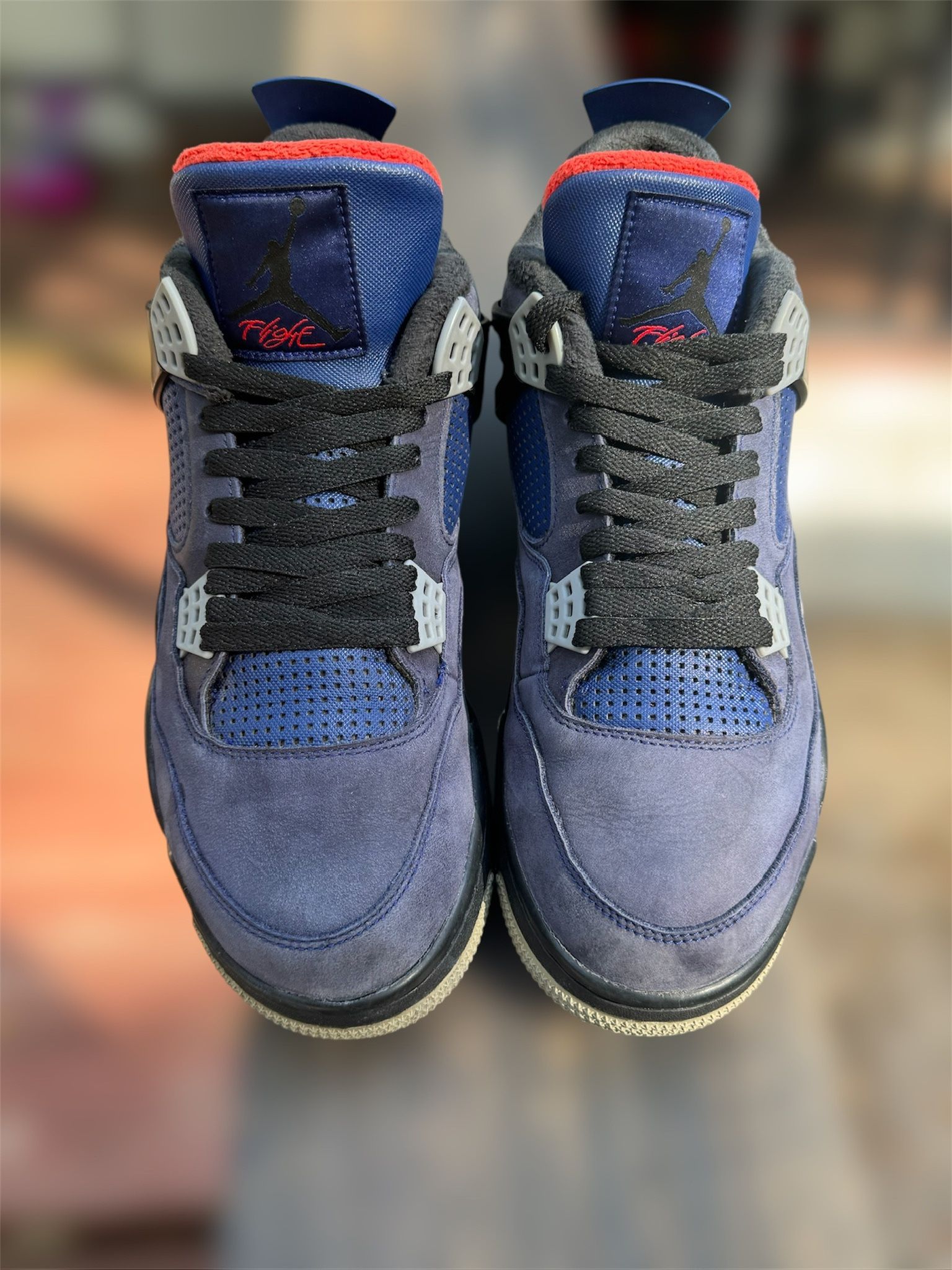 Jordan 4 Winter loyal Blue