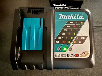 Genuine Makita DC18RC 18V LXT Fast Charger