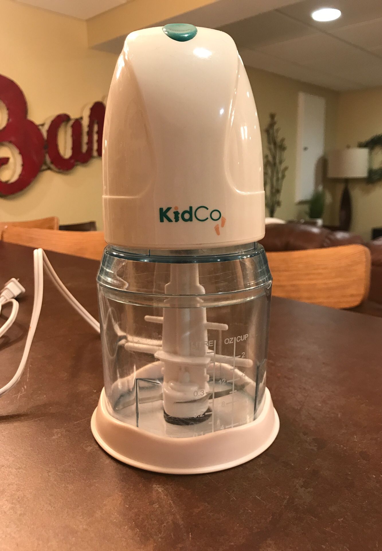 KidCo baby food purée/blender