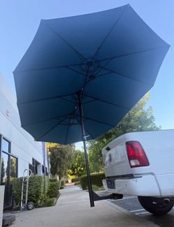 15 Ft patio umbrella ( 3 colors available)