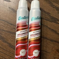2 New Dry Shampoo $20 Firm For Both