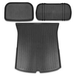 3 Piece Floor Mats