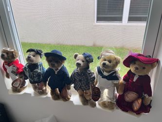 Brass Button Bears