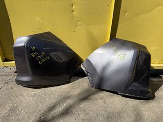 2017-2022 HONDA CRV REAR BUMPER EXTENSIONS OEM
