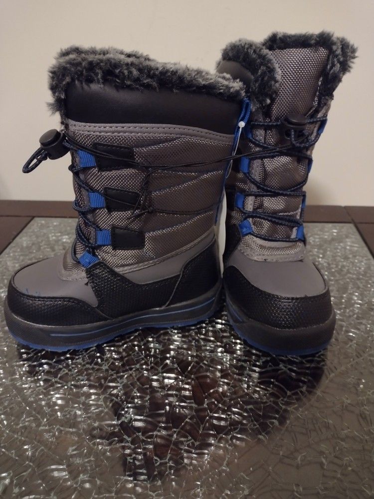 Insulated Waterproof Snow Boots