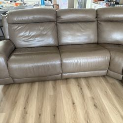 Recliner Sectional Couch