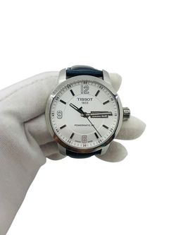 Tissot 1853 Powermatic 80 Swiss Men's Watch T055430A 40mm Leather