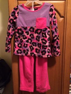 3t fleece set $3