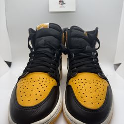 Size 10 - Jordan 1 Retro OG High Yellow Toe