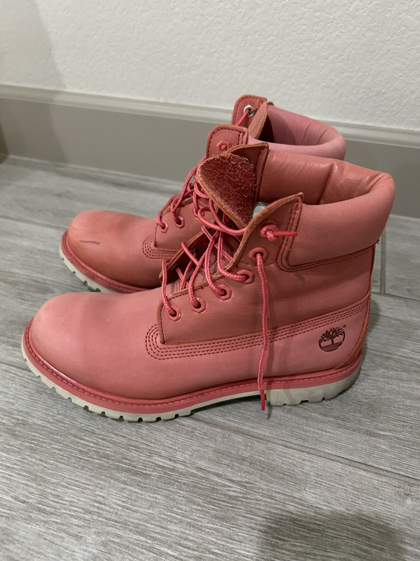 Timberland boots - Pink 