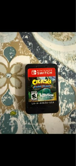 Crash bandicoot N Sane Trilogy