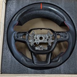 2022-2025 Honda Civic Carbon Fiber Steering Wheel