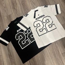 White AMIRI Jersey T-shirt
