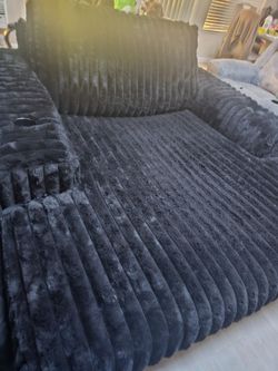 Black big Sofa