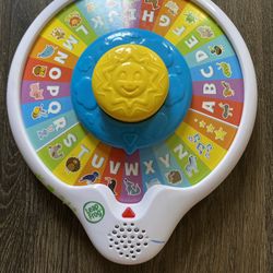 LeapFrog Alphazoo Spinner Alphabet And Animal Learning 2012