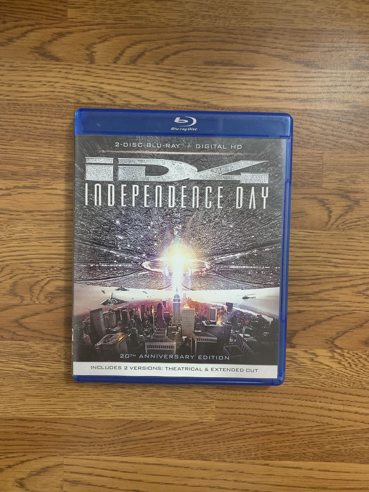 Independence Day (20th Anniversary Edition) BD