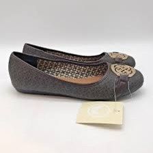 Brown Ballet Flats - Daisy Fuentes