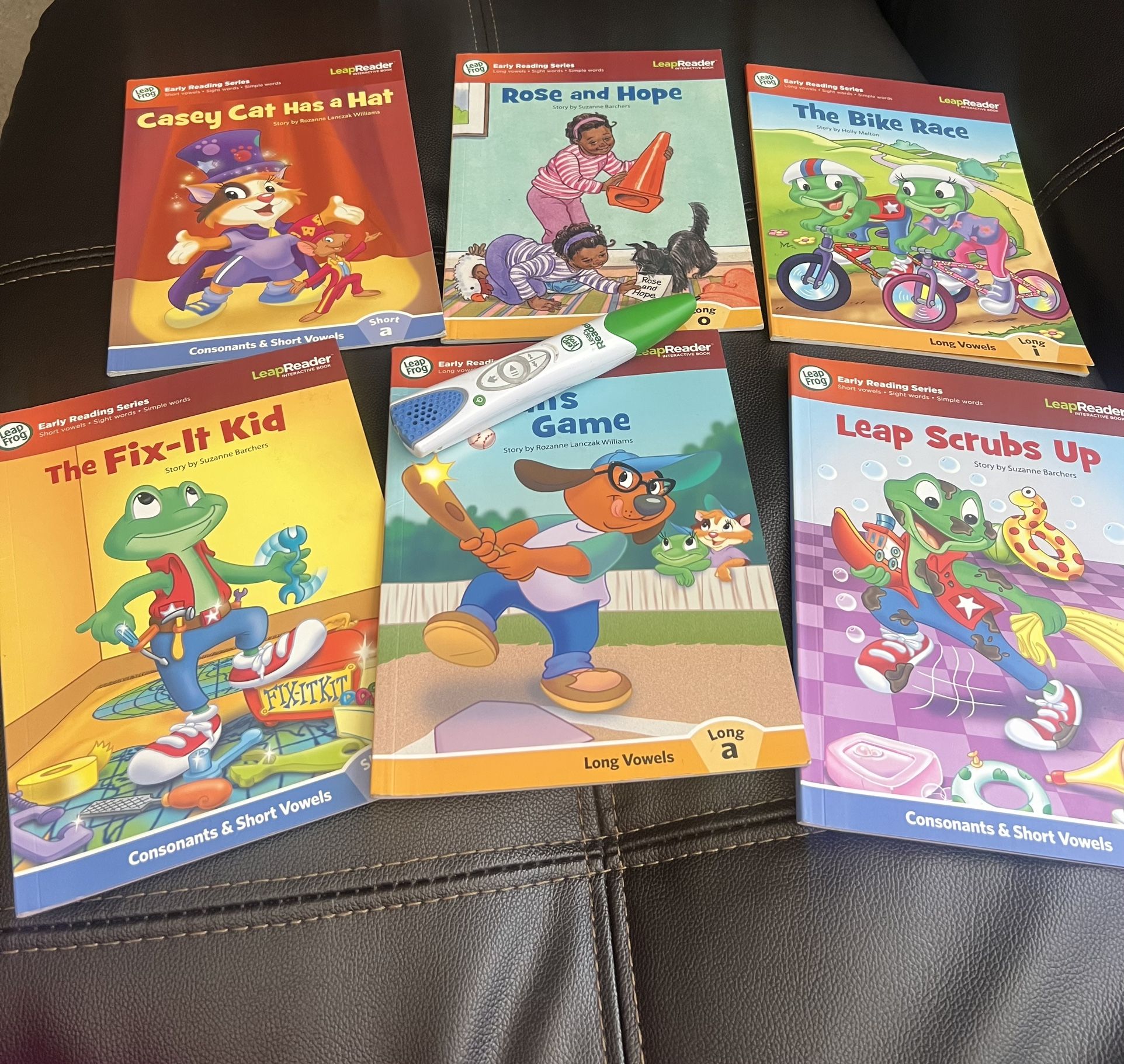 Leap Frog Leap Reader