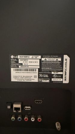 LG TV