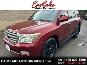 2008 Toyota Land Cruiser