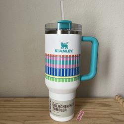 Stanley Quencher H2.0 Tumbler Summer Plaid
